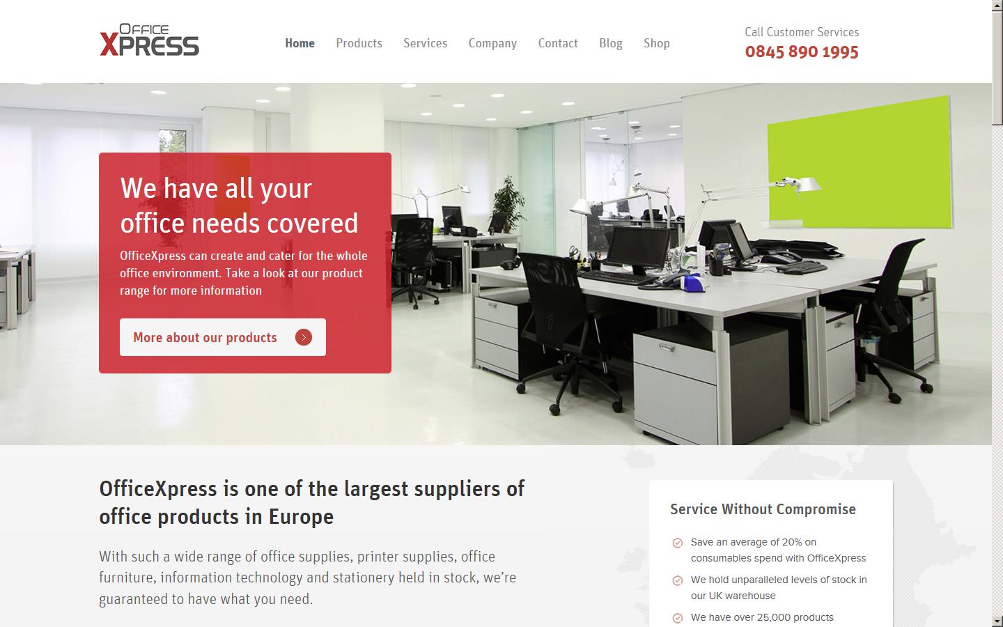 OfficeXpress Europe Ltd, Bradford, West Yorkshire, BD4 6SE