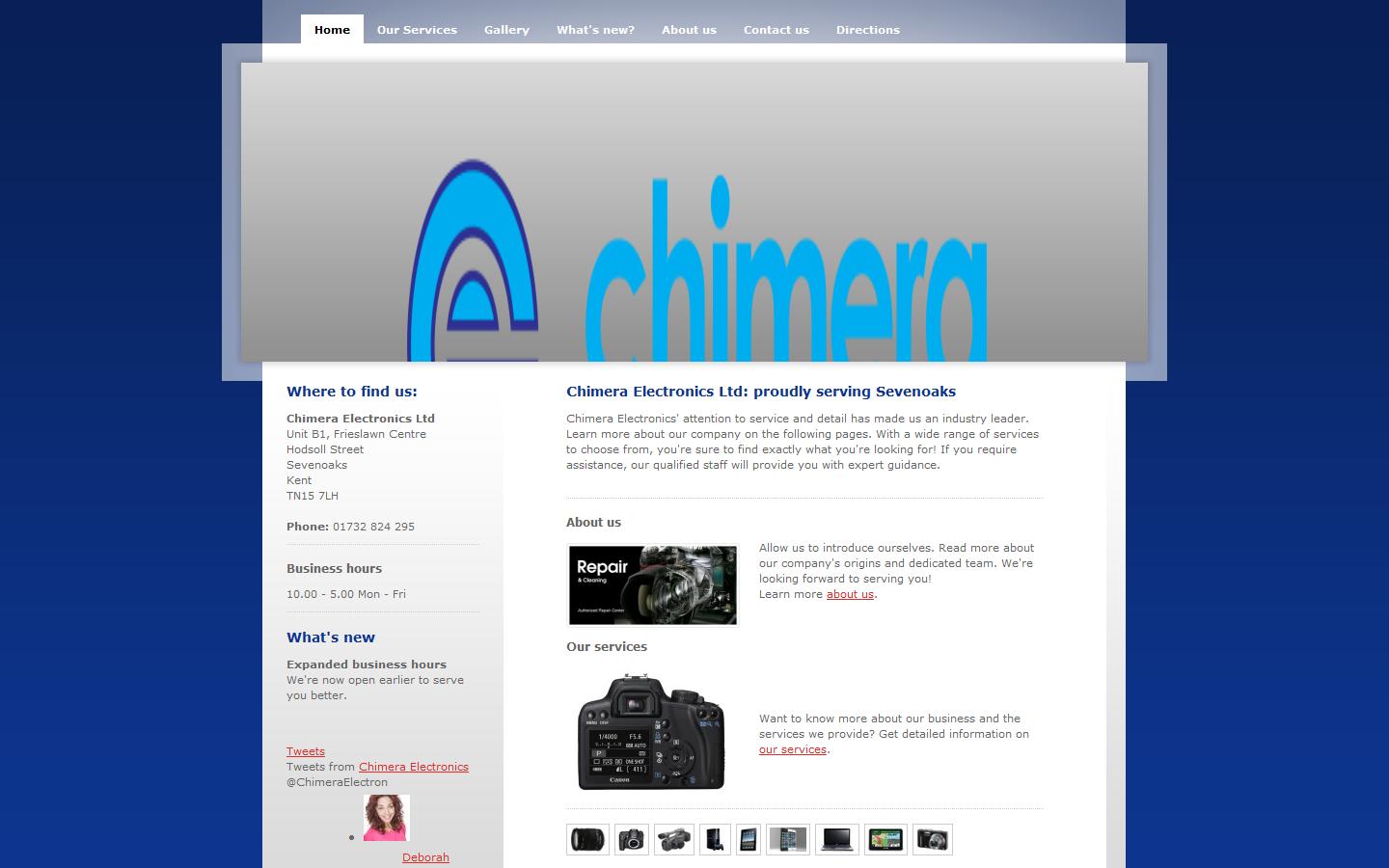 chimera mobile phone utility licence