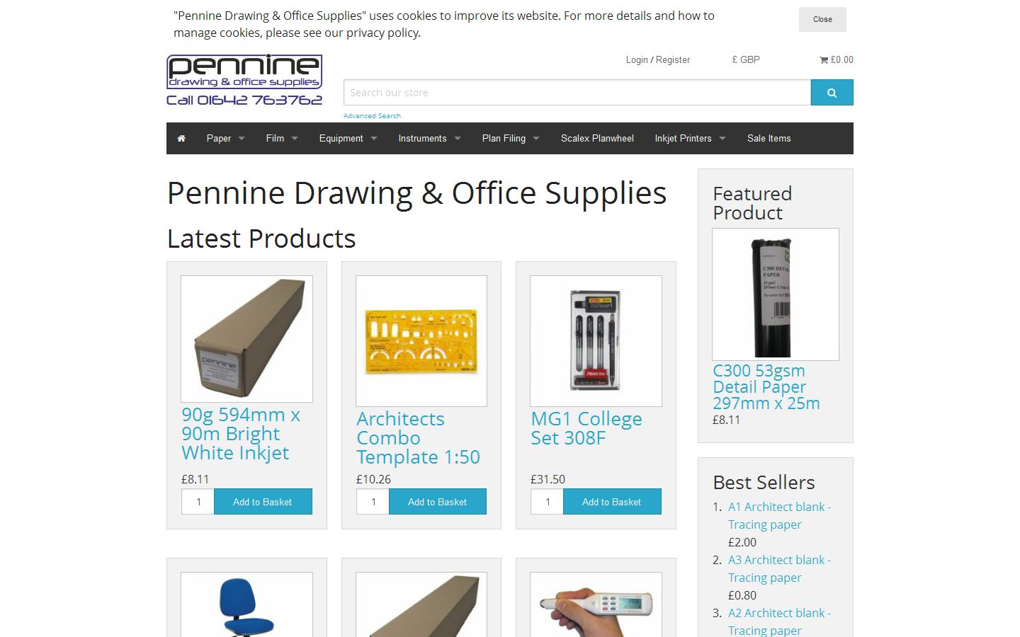 Drawing Office Supplies