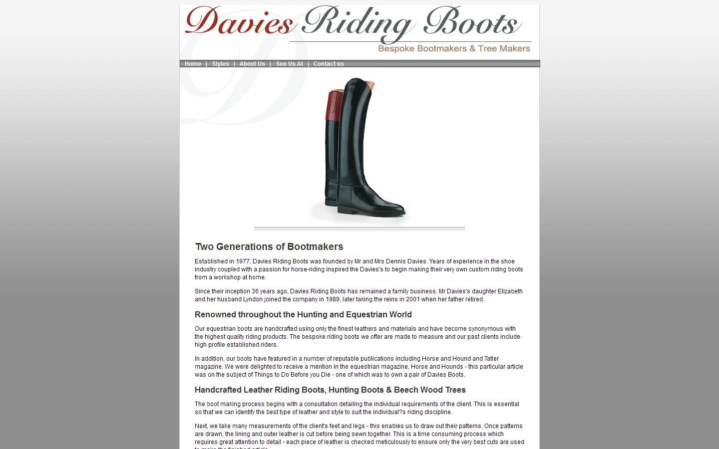 davies hunting boots