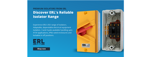 Premium Isolators from ERL