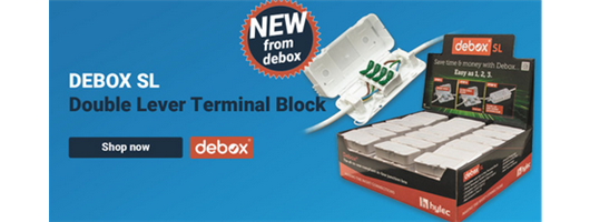 Double Lever Terminal Block
