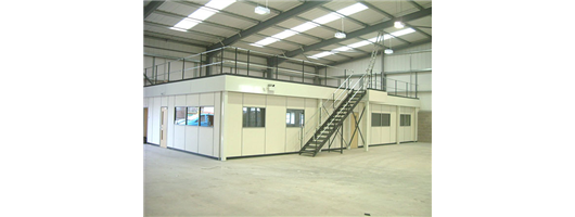 Design & Build Solution for Office & Warehouse Expansion