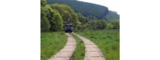 Portable Roadways in Shropshire 