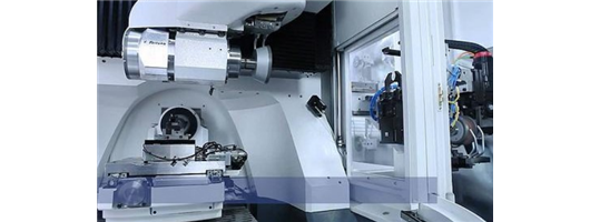 5 Axis, Helitronic Vision CNC Machinery