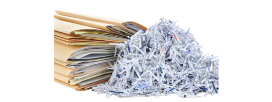 Confidential Document Destruction & Disposal 