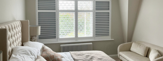 Blackout shutters for bedrooms