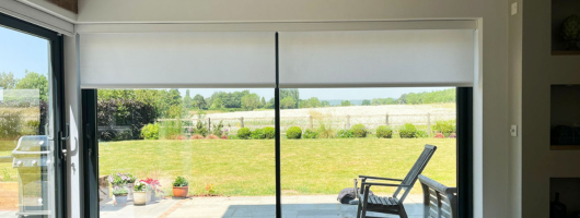 patio door roller blinds