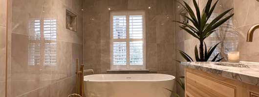 bathroom shutters