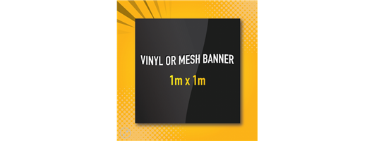 Vinyl Banners 