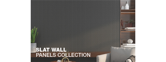 Slat Wall Panels Collection