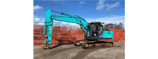 2015 Kobelco SK210LC-10