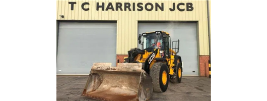 2018 JCB 437ZX Wheel Loader