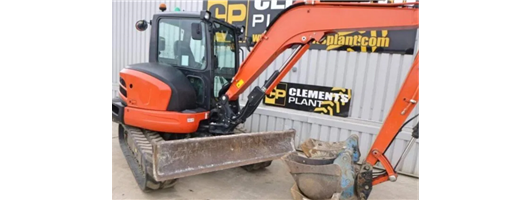 2018 Kubota KX057-4