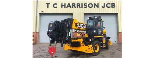 2020 JCB 555-210R ROTATING TELEHANDLER