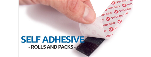 Self Adhesive - Rolls & Packs