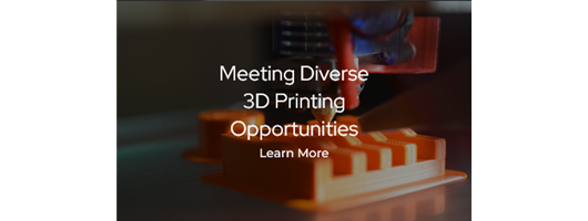 Meeting Diverse 3D Printing Opportunities
