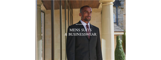 Mens Suits & Businesswear