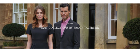 Suit Collections by Brook Taverner