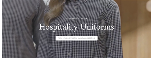 Hospitality Uniforms