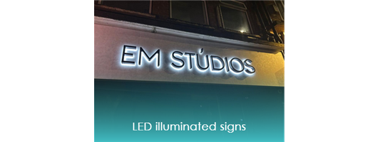 LED Illuminated Signs