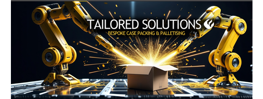 Tailored Solutions - Bespoke Case Packing & Palletising