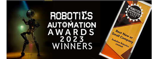 Robotics Automation Award Winners