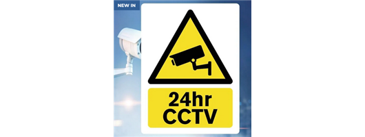  Security & CCTV Signs 