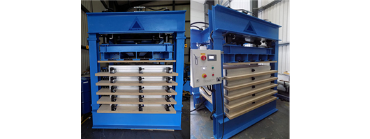 Hydraulic Presses & Shielding Projects