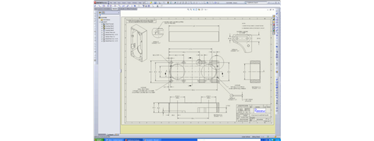 Conversion of Drawings to Solid Models & CAD Drawings 