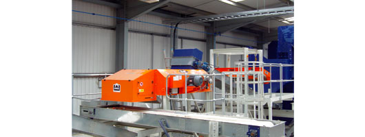 Eriez Magnetic Separators, Materials Recycling Facility (MRF), Eriez Magnetics Europe