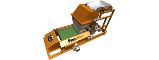 FineSort, Fine Metal Recovery System, Eriez Magnetics Europe