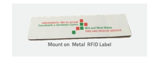 Mount on Metal Label