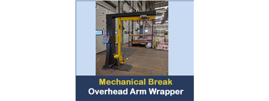Mechanical Break Overhead Arm Wrapper