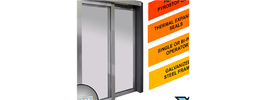 Fire Rated Automatic Doors 