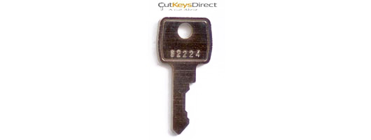 Metal filing Cabinet key