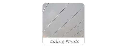 Ceiling Panels from Celplas PVC Ltd