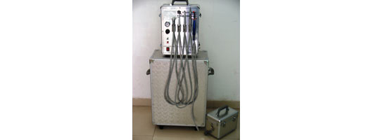 Transport Box for Dental Unit MDU 5 from NewCoDent Ltd