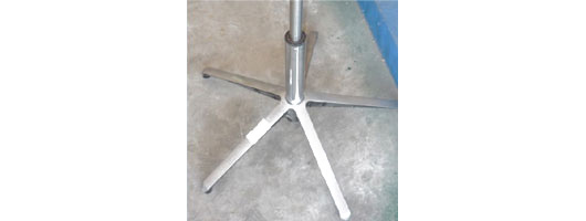 Aluminium Foot for Theatre Instrument Table from NewCoDent Ltd