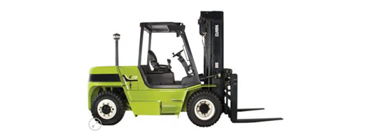 Clark Forklift with diesel or LPG drive C60-80