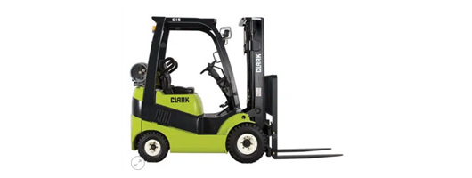 Clark Forklift with diesel or LPG drive C15-20s