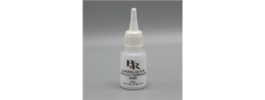 Superglue for Difficult Surfaces - B300