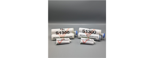 Methyl methacrylate - S1300 in various colours and sizes