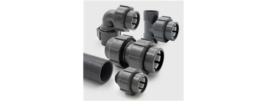  U-PVC Compression (Pipe / Coupler / Adaptor / Elbow / Tee) 