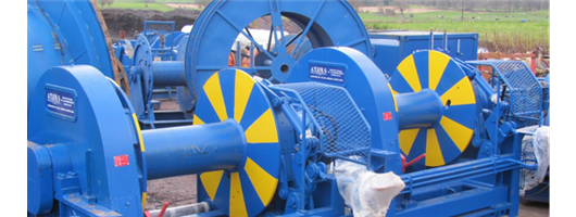 Base Mounted Winches 