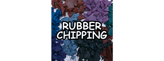 Rubber Chipping