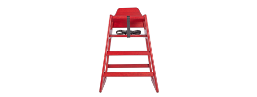 Nino High Chair - Red