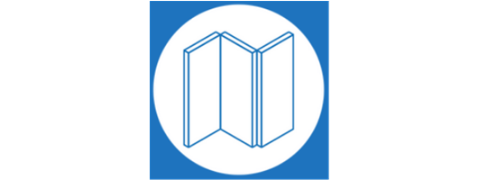 MonoFold Sliding Folding Partitions