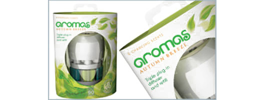 Jeyes Air Freshener packaging