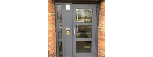 SS Group Ltd Security Doors